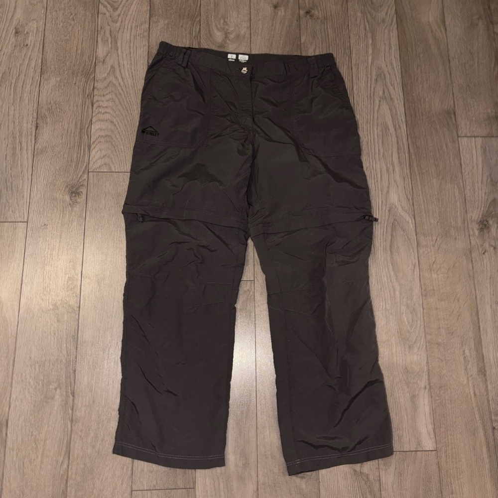 ❌SOLD❌ - McKinley Women's Black Hiking Convertible Pants - Lightweight Utility